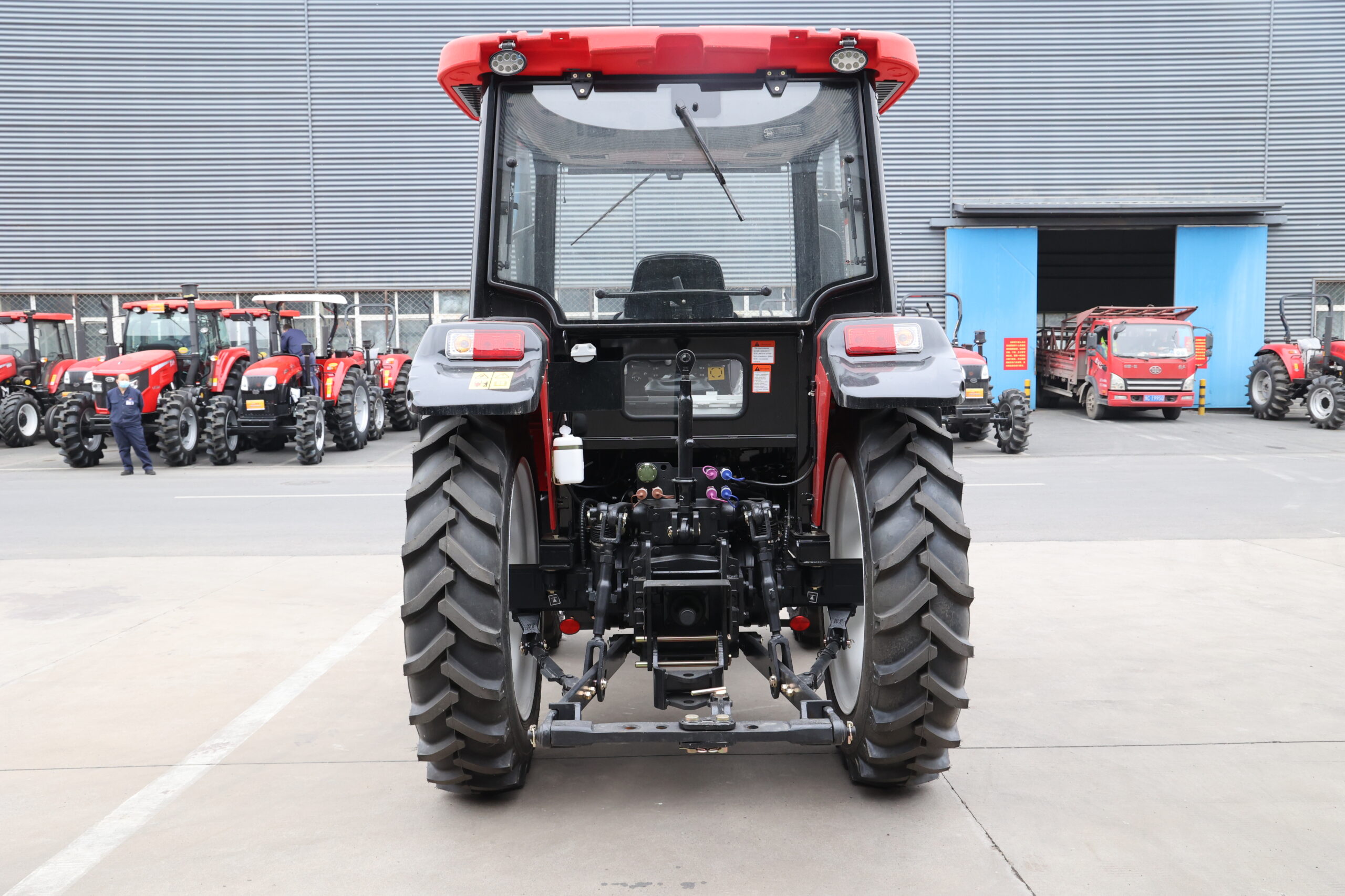 Трактор YTO NLX854/904 — изображение 6