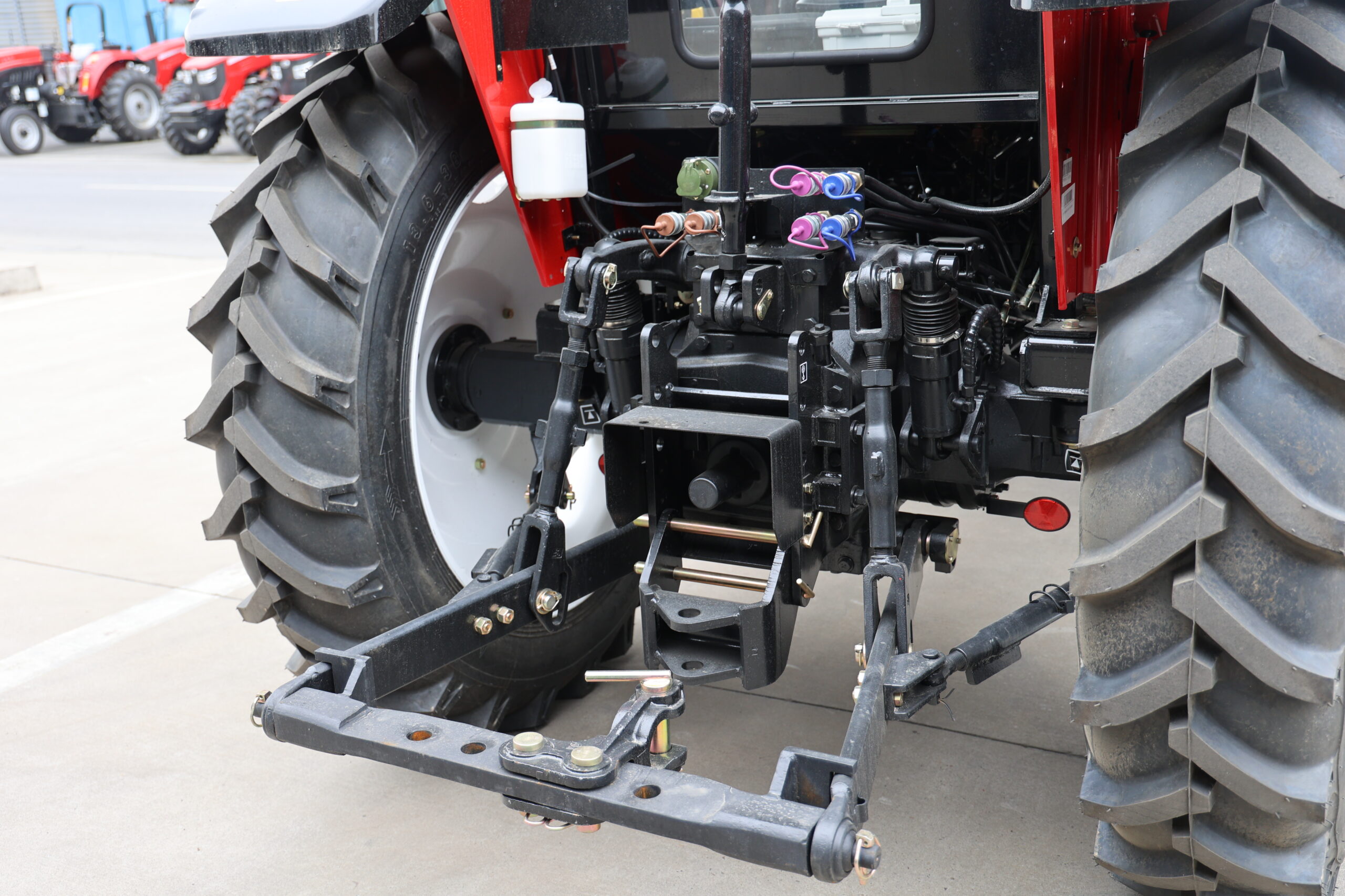 Трактор YTO NLX854/904 — изображение 7