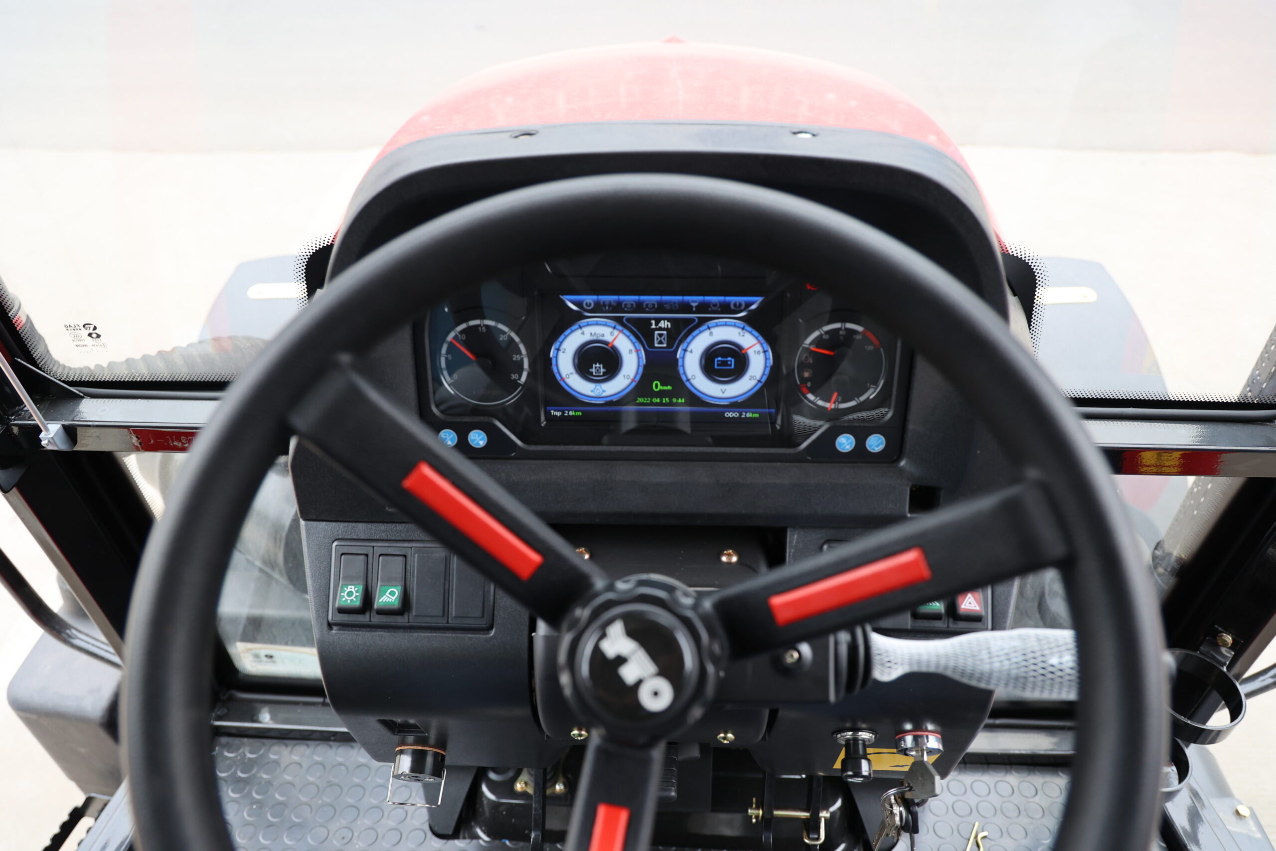 Трактор YTO NLX854/904 — изображение 9