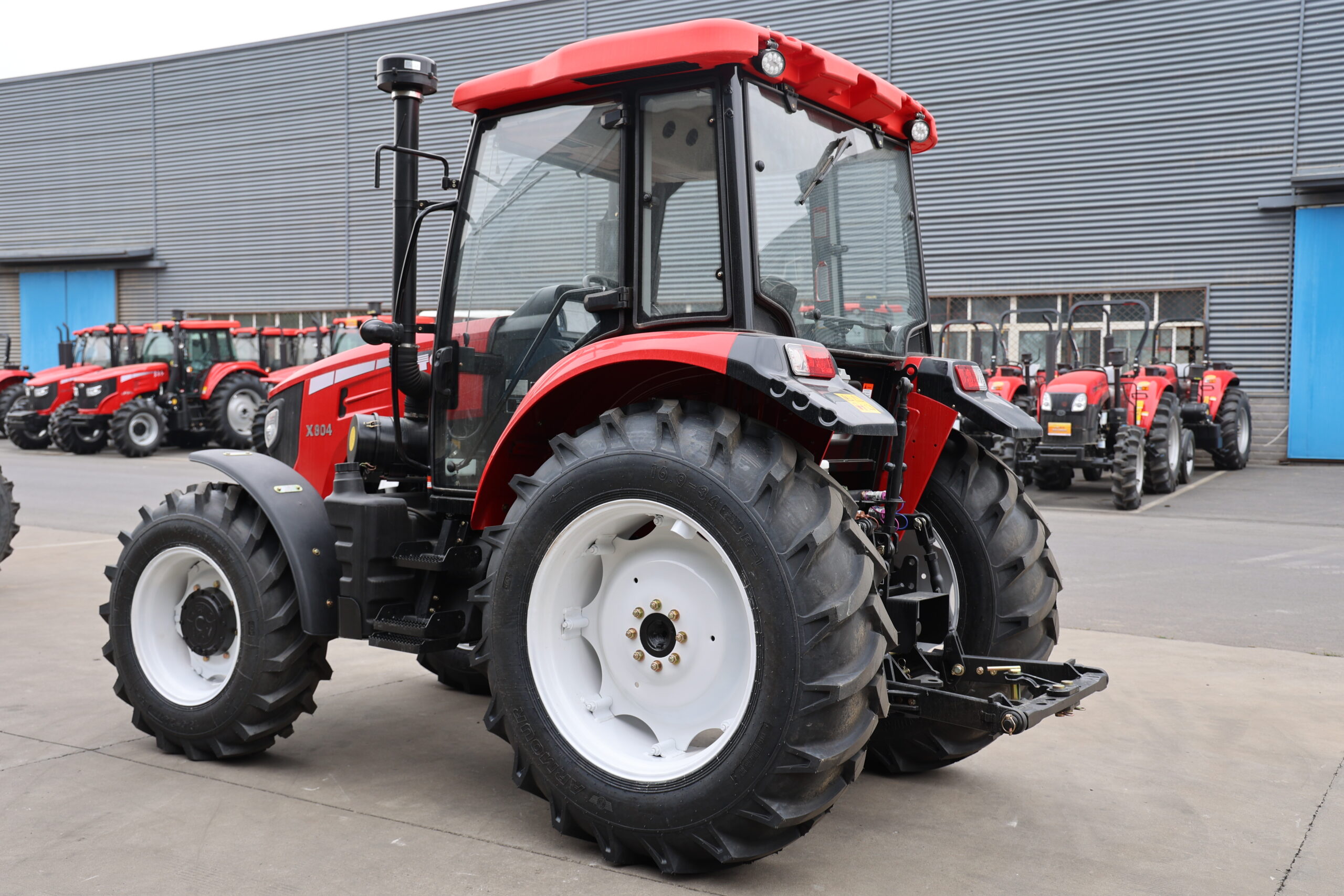 Трактор YTO NLX854/904 — изображение 2