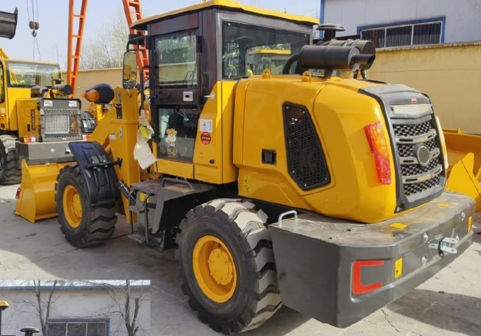 Фронтальный погрузчик Shhm ZL928